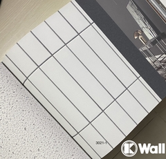 Giấy dán tường giả gạch The View 3021