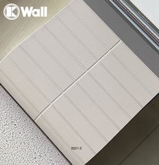 Giấy dán tường giả gạch The View 3021