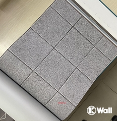 Giấy dán tường giả gạch The View 3022