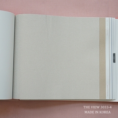 Giấy dán tường một màu The View 3033