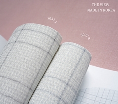 Giấy dán tường một màu The View 3037