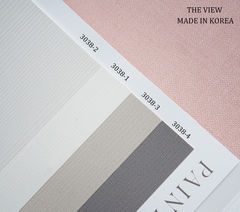 Giấy dán tường một màu Hàn Quốc The View 3038