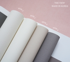 Giấy dán tường một màu Hàn Quốc The View 3038