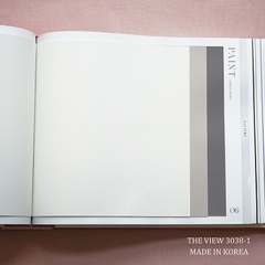 Giấy dán tường một màu Hàn Quốc The View 3038