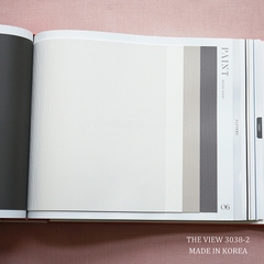 Giấy dán tường một màu Hàn Quốc The View 3038