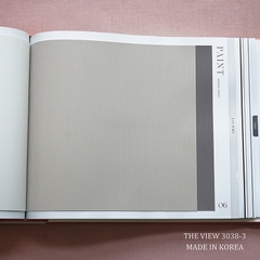 Giấy dán tường một màu Hàn Quốc The View 3038