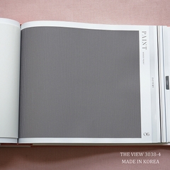 Giấy dán tường một màu Hàn Quốc The View 3038