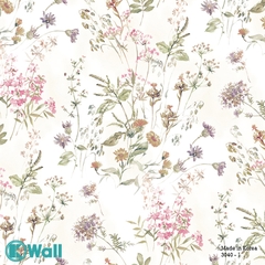 Giấy dán tường hoa Hàn Quốc The View 3040