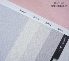 Giấy dán tường một màu Hàn Quốc The View 3043