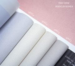 Giấy dán tường một màu Hàn Quốc The View 3043