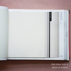 Giấy dán tường một màu Hàn Quốc The View 3043