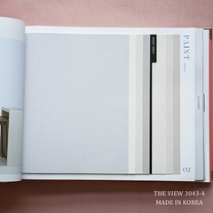 Giấy dán tường một màu Hàn Quốc The View 3043