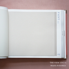 Giấy dán tường một màu Hàn Quốc The View 3043