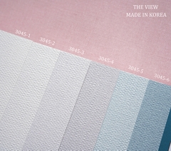 Giấy dán tường một màu Hàn Quốc The View 3045