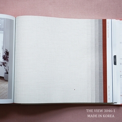 Giấy dán tường một màu Hàn Quốc The View 3046