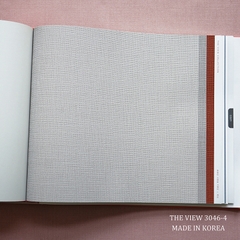 Giấy dán tường một màu Hàn Quốc The View 3046