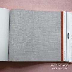 Giấy dán tường một màu Hàn Quốc The View 3046