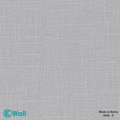 Giấy dán tường một màu Hàn Quốc The View 3046