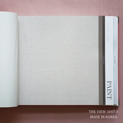 Giấy dán tường một màu Hàn Quốc The View 3047