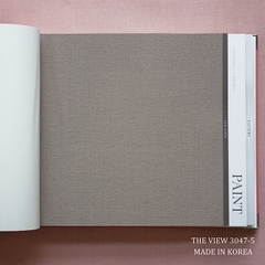 Giấy dán tường một màu Hàn Quốc The View 3047