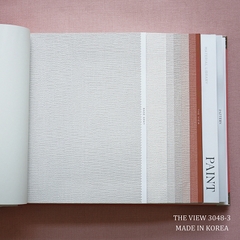 Giấy dán tường một màu Hàn Quốc The View 3048