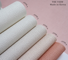 Giấy dán tường một màu Hàn Quốc The View 3048