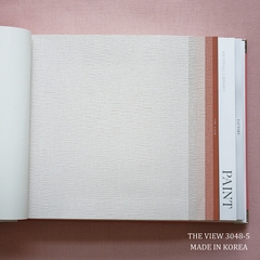 Giấy dán tường một màu Hàn Quốc The View 3048