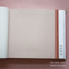 Giấy dán tường một màu Hàn Quốc The View 3048