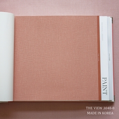 Giấy dán tường một màu Hàn Quốc The View 3048