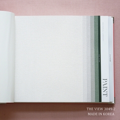Giấy dán tường một màu Hàn Quốc The View 3049