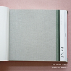 Giấy dán tường một màu Hàn Quốc The View 3049