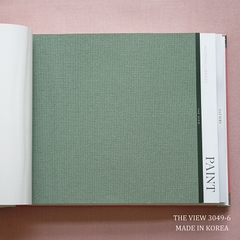 Giấy dán tường một màu Hàn Quốc The View 3049
