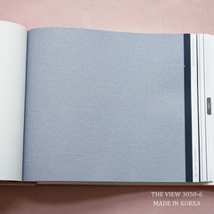 Giấy dán tường một màu Hàn Quốc The View 3050