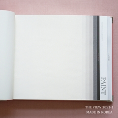 Giấy dán tường một màu Hàn Quốc The View 3051