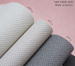 Giấy dán tường một màu Hàn Quốc The View 3051