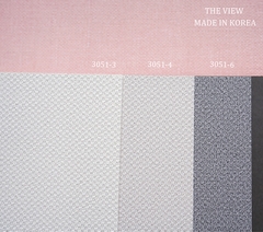 Giấy dán tường một màu Hàn Quốc The View 3051