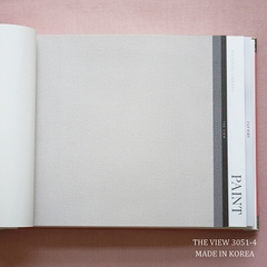 Giấy dán tường một màu Hàn Quốc The View 3051