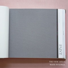 Giấy dán tường một màu Hàn Quốc The View 3051