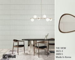 Giấy dán tường giả gạch The View 3021