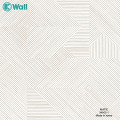 Giấy dán tường phòng khách Hàn Quốc Matie 34502