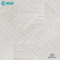 Giấy dán tường phòng khách Hàn Quốc Matie 34502