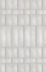 Giấy dán tường vân dọc phòng khách Hàn Quốc Matie 34503