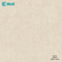 Giấy dán tường phòng khách Hàn Quốc Matie 34504