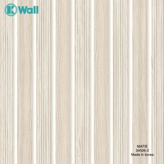 Giấy dán tường vân dọc Hàn Quốc Matie 34506