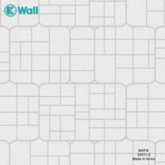 Giấy dán tường phòng ngủ Hàn Quốc Matie 34511