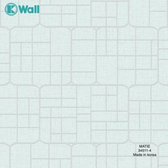 Giấy dán tường phòng ngủ Hàn Quốc Matie 34511