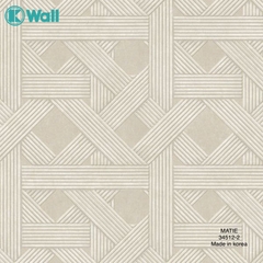 Giấy dán tường phòng khách Hàn Quốc Matie 34512