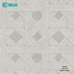 Giấy dán tường phòng khách Hàn Quốc Matie 34512