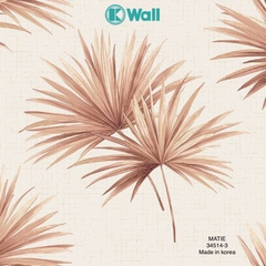 Giấy dán tường hoa Hàn Quốc Matie 34514