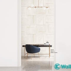 Giấy dán tường vân kẻ Hàn Quốc Matie 34517